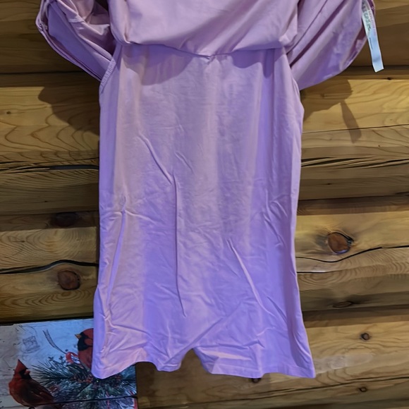 Free People NWT💥LAST ONE💥Hot Shot Mini Dress Size Small and M in Bright Orchid - Picture 7 of 10